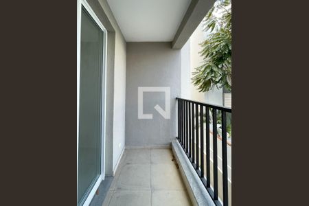 Sacada de apartamento para alugar com 2 quartos, 62m² em Baeta Neves, São Bernardo do Campo