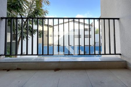 Sacada de apartamento para alugar com 2 quartos, 62m² em Baeta Neves, São Bernardo do Campo