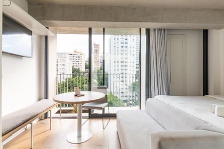 Foto 20 de apartamento à venda com 1 quarto, 27m² em Jardim das Bandeiras, São Paulo
