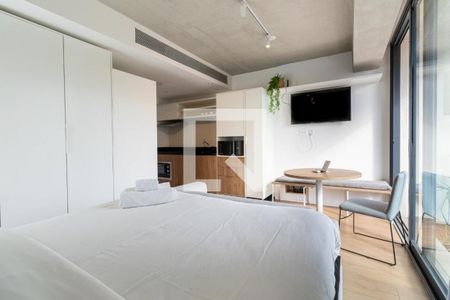 Foto 26 de apartamento à venda com 1 quarto, 27m² em Jardim das Bandeiras, São Paulo