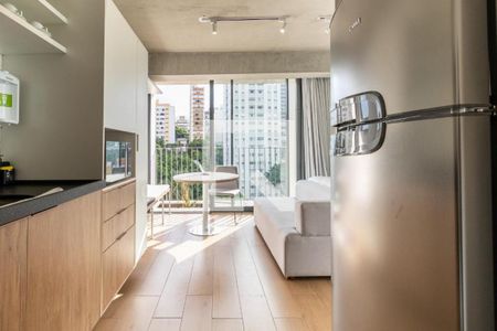 Foto 25 de apartamento à venda com 1 quarto, 27m² em Jardim das Bandeiras, São Paulo