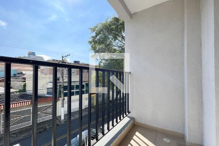 Sacada de apartamento à venda com 2 quartos, 62m² em Baeta Neves, São Bernardo do Campo