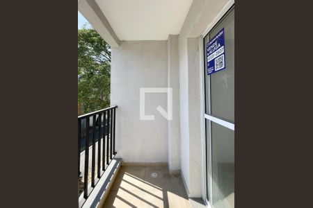 Sacada de apartamento à venda com 2 quartos, 62m² em Baeta Neves, São Bernardo do Campo