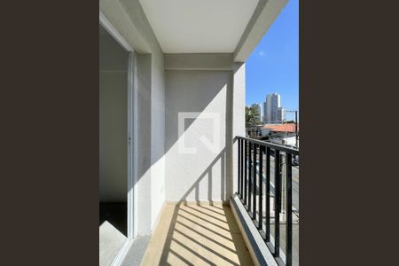 Sacada de apartamento à venda com 2 quartos, 62m² em Baeta Neves, São Bernardo do Campo