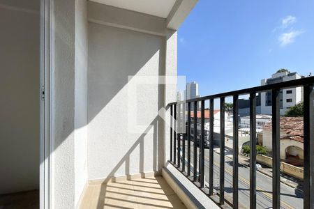 Sacada de apartamento à venda com 2 quartos, 62m² em Baeta Neves, São Bernardo do Campo