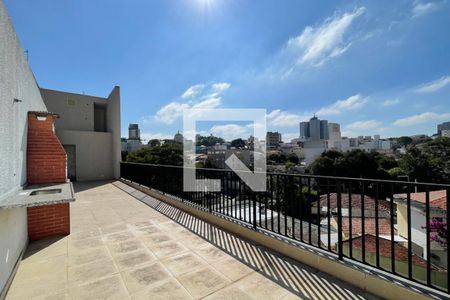 Área comum - Churrasqueira de apartamento à venda com 2 quartos, 62m² em Baeta Neves, São Bernardo do Campo