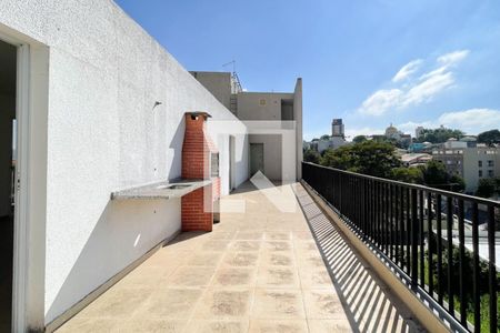 Área comum - Churrasqueira de apartamento à venda com 2 quartos, 62m² em Baeta Neves, São Bernardo do Campo
