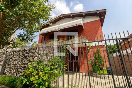 Fachada de casa à venda com 5 quartos, 260m² em Jardim dos Estados, São Paulo