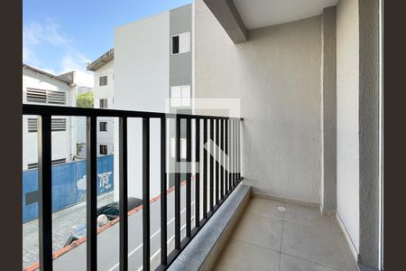 Sacada de apartamento para alugar com 2 quartos, 62m² em Baeta Neves, São Bernardo do Campo