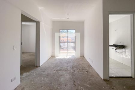 Sala de apartamento à venda com 2 quartos, 62m² em Baeta Neves, São Bernardo do Campo
