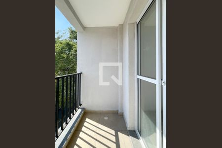 Sacada de apartamento à venda com 2 quartos, 62m² em Baeta Neves, São Bernardo do Campo