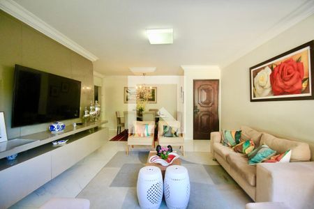 Sala de apartamento para alugar com 4 quartos, 160m² em Pituba, Salvador