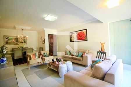 Sala de apartamento para alugar com 4 quartos, 160m² em Pituba, Salvador