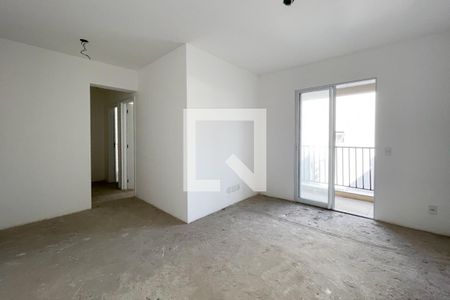 Sala de apartamento à venda com 2 quartos, 62m² em Baeta Neves, São Bernardo do Campo