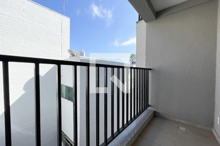 Sacada de apartamento à venda com 2 quartos, 62m² em Baeta Neves, São Bernardo do Campo