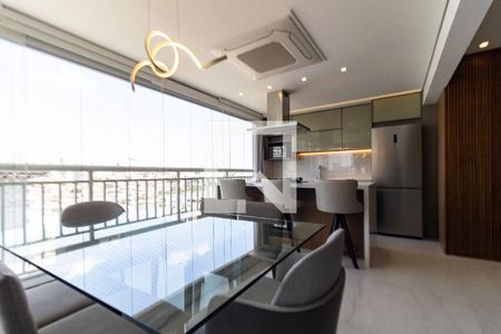 Varanda da Sala de apartamento à venda com 2 quartos, 93m² em Ipiranga, São Paulo