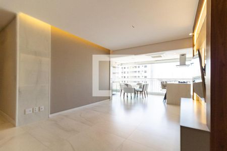 Sala de apartamento à venda com 2 quartos, 93m² em Ipiranga, São Paulo