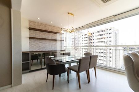Varanda da Sala de apartamento à venda com 2 quartos, 93m² em Ipiranga, São Paulo