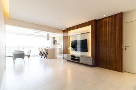 Sala de apartamento à venda com 2 quartos, 93m² em Ipiranga, São Paulo