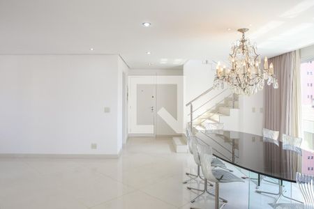 Sala de apartamento à venda com 3 quartos, 200m² em Perdizes, São Paulo