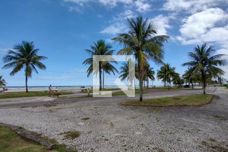 Vista da Rua de kitnet/studio para alugar com 1 quarto, 32m² em Guilhermina, Praia Grande