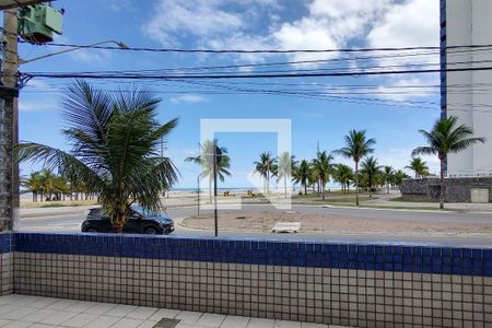 Vista do Studio de kitnet/studio para alugar com 1 quarto, 32m² em Guilhermina, Praia Grande
