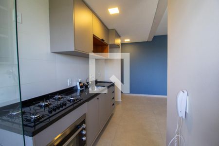 Cozinha de apartamento para alugar com 2 quartos, 71m² em Boa Vista, Sorocaba