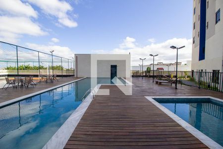 Área comum - Piscina de apartamento para alugar com 2 quartos, 71m² em Boa Vista, Sorocaba