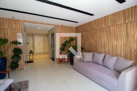 Hall social de apartamento para alugar com 2 quartos, 71m² em Boa Vista, Sorocaba