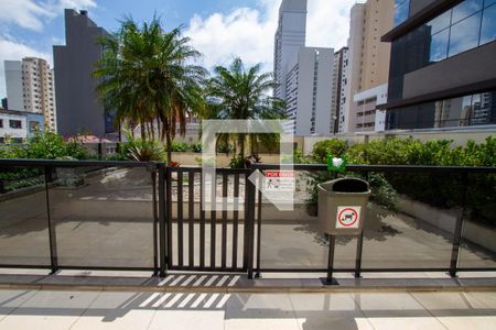 Área comum - pet de apartamento para alugar com 1 quarto, 34m² em Batel, Curitiba