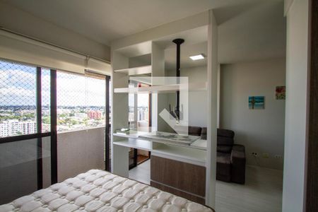 Quarto de apartamento à venda com 1 quarto, 34m² em Batel, Curitiba