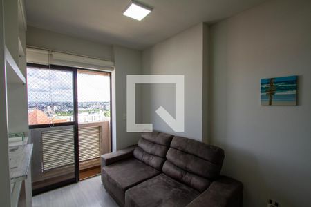 Sala de apartamento à venda com 1 quarto, 34m² em Batel, Curitiba