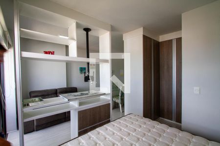 Quarto de apartamento à venda com 1 quarto, 34m² em Batel, Curitiba