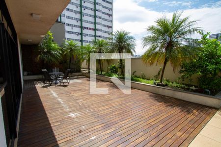 Área comum de apartamento para alugar com 1 quarto, 34m² em Batel, Curitiba