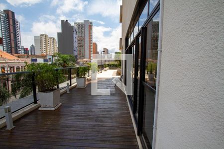 Área comum de apartamento para alugar com 1 quarto, 34m² em Batel, Curitiba