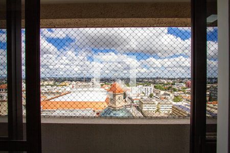 Sacada de apartamento à venda com 1 quarto, 34m² em Batel, Curitiba