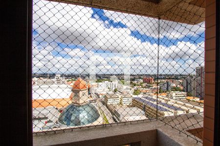 Sacada de apartamento à venda com 1 quarto, 34m² em Batel, Curitiba