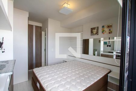 Quarto de apartamento à venda com 1 quarto, 34m² em Batel, Curitiba