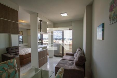 Sala de apartamento à venda com 1 quarto, 34m² em Batel, Curitiba