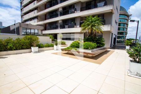Fachada de apartamento para alugar com 1 quarto, 34m² em Batel, Curitiba