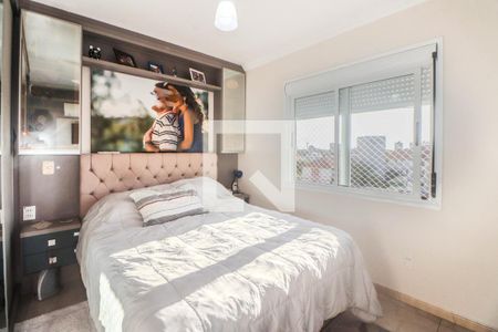Suíte de apartamento à venda com 2 quartos, 79m² em São Geraldo, Porto Alegre