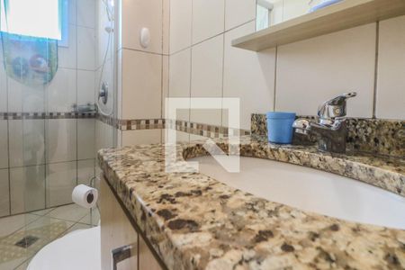 Banheiro Social de apartamento à venda com 2 quartos, 79m² em São Geraldo, Porto Alegre