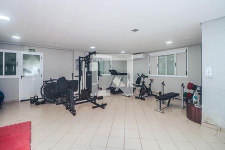 Área comum - Academia de apartamento à venda com 2 quartos, 79m² em São Geraldo, Porto Alegre