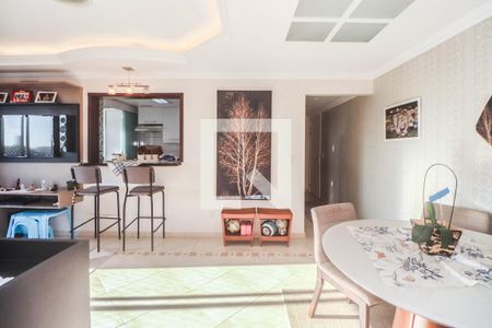 Sala de apartamento à venda com 2 quartos, 79m² em São Geraldo, Porto Alegre