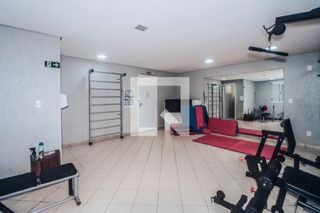 Área comum - Academia de apartamento à venda com 2 quartos, 79m² em São Geraldo, Porto Alegre
