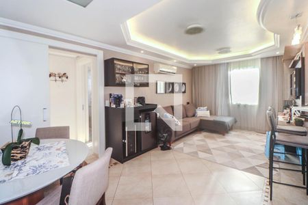 Sala de apartamento à venda com 2 quartos, 79m² em São Geraldo, Porto Alegre