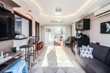 Sala de apartamento à venda com 2 quartos, 79m² em São Geraldo, Porto Alegre