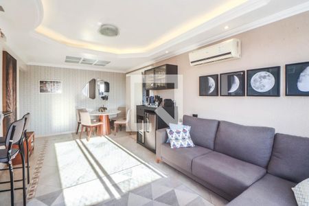 Sala de apartamento à venda com 2 quartos, 79m² em São Geraldo, Porto Alegre