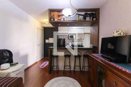Sala de apartamento à venda com 3 quartos, 71m² em Belenzinho, São Paulo
