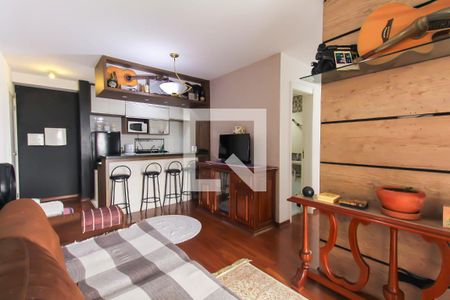 Sala de apartamento à venda com 3 quartos, 71m² em Belenzinho, São Paulo